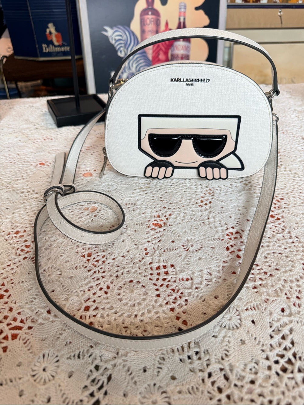 Karl Lagerfeld Paris Maybelle Crossbody Bag